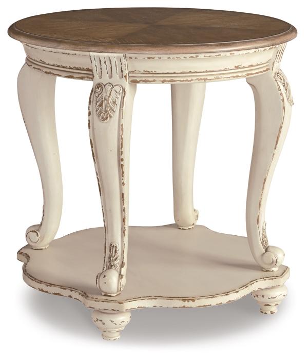 Signature Design By Ashley Realyn End Table