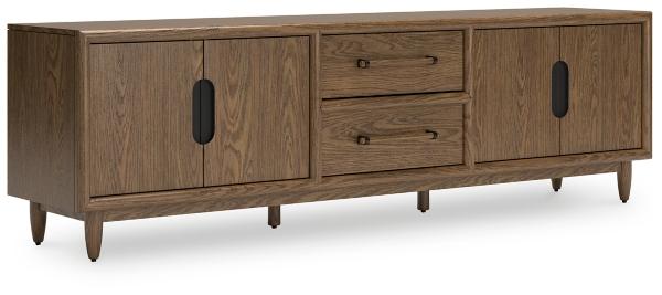Signature Design By Ashley Roanhowe 85" TV Stand