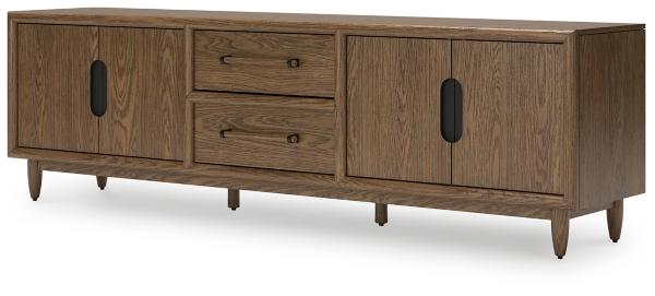 Signature Design By Ashley Roanhowe 85" TV Stand