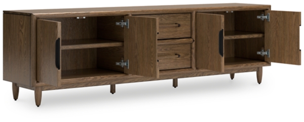 Signature Design By Ashley Roanhowe 85" TV Stand