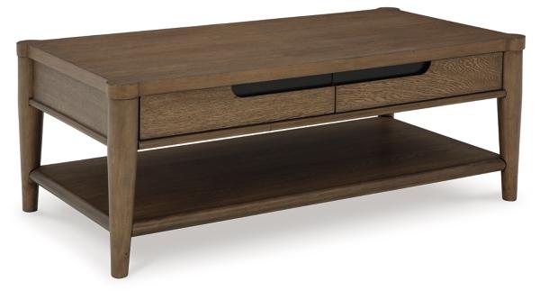 Signature Design By Ashley Roanhowe Coffee Table
