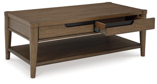Signature Design By Ashley Roanhowe Coffee Table