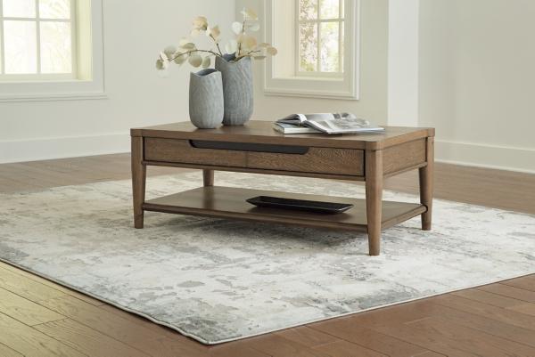 signature design by ashley Roanhowe Coffee Table