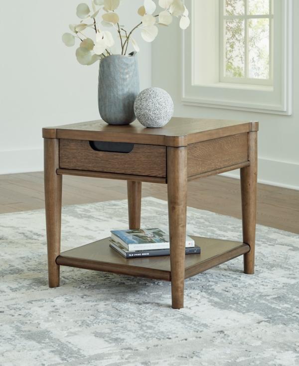 signature design by ashley Roanhowe End Table