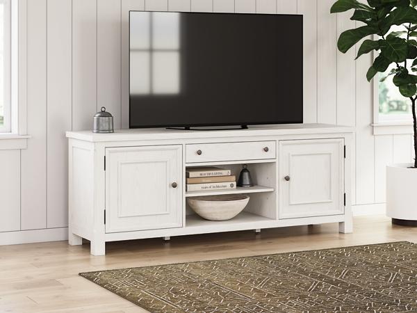 signature design by ashley Robbinsdale 72" TV Stand