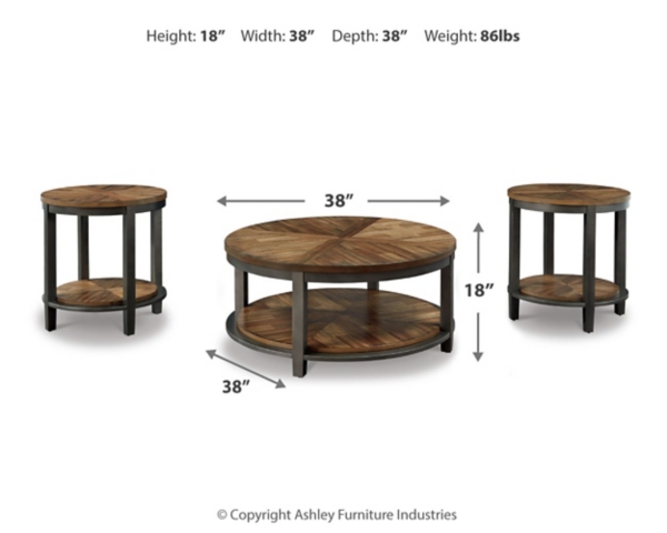 Signature Design By Ashley Roybeck Table (Set Of 3)