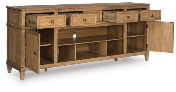 Signature Design By Ashley Sharlance 81" TV Stand