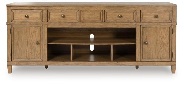 Signature Design By Ashley Sharlance 81" TV Stand