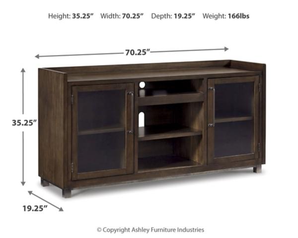Signature Design By Ashley Starmore 70" TV Stand