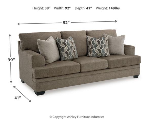 Signature Design By Ashley Stonemeade Sofa