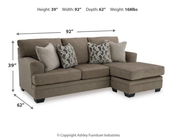 Signature Design By Ashley Stonemeade Sofa Chaise