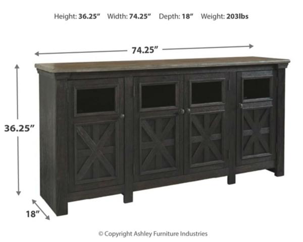 Signature Design By Ashley Tyler Creek 74" TV Stand