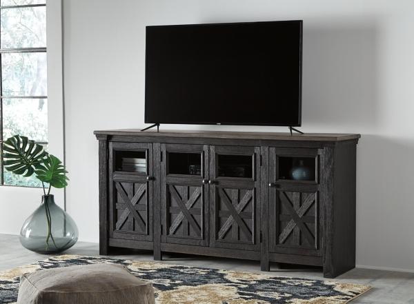 signature design by ashley Tyler Creek 74" TV Stand