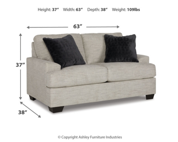 Signature Design By Ashley Vayda Loveseat