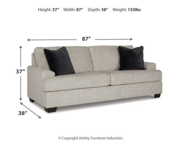 Signature Design By Ashley Vayda Sofa