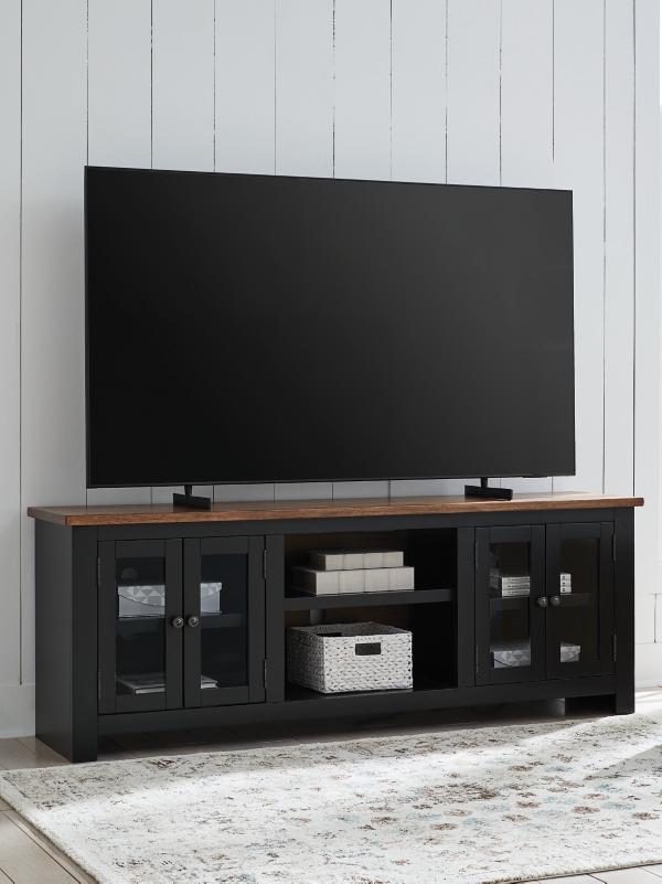 signature design by ashley Wildenauer 76" TV Stand