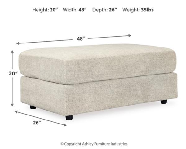 Signature Design By Ashley Soletren Oversized Ottoman