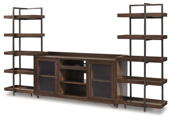 Signature Design By Ashley Starmore 3-Piece Entertainment Center With 70'' TV Stand