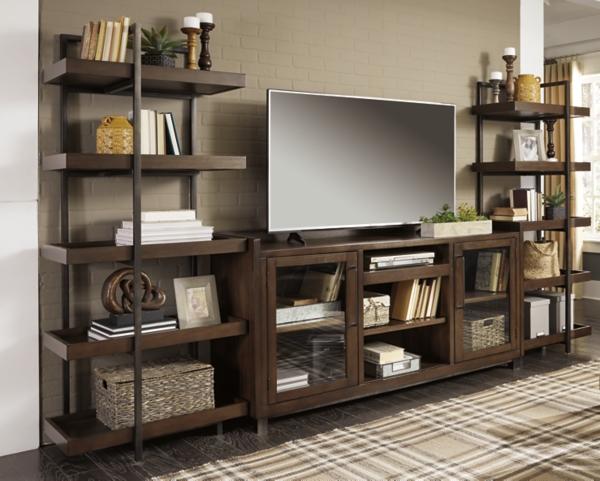signature design by ashley Starmore 3-Piece Entertainment Center with 70'' TV Stand