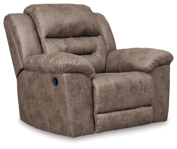 Signature Design By Ashley Stoneland Manual Rocker Recliner