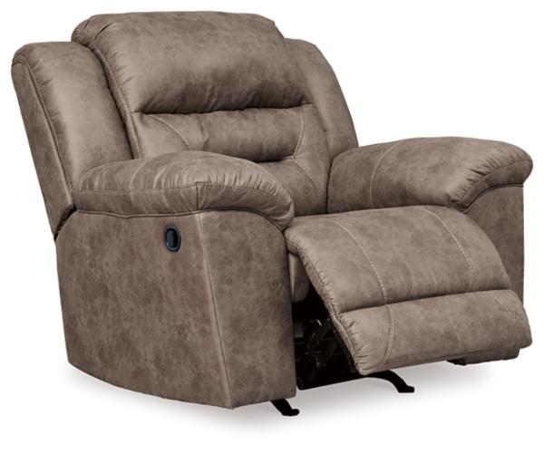 Signature Design By Ashley Stoneland Manual Rocker Recliner