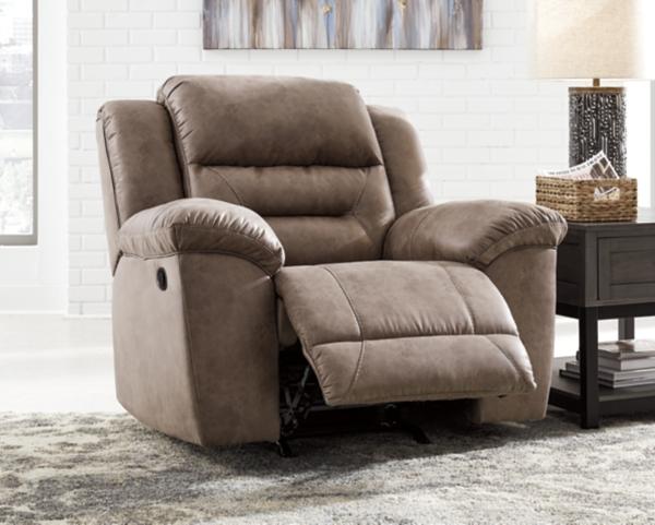 signature design by ashley Stoneland Manual Rocker Recliner