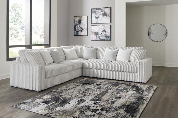 Signature Design By Ashley Stupendous 3-Piece Sectional