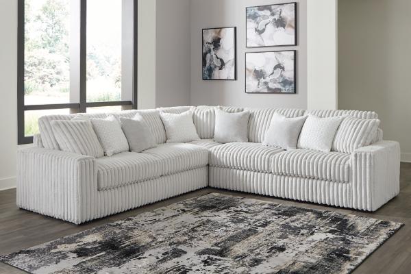 signature design by ashley Stupendous 3-Piece Sectional