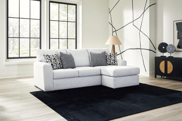 signature design by ashley Tasselton Next-Gen Nuvella™ Performance Fabric Sofa Chaise