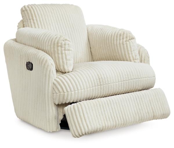 Signature Design By Ashley Tie-Breaker Manual Swivel Glider Recliner