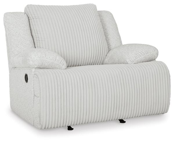 Signature Design By Ashley Top Tier Oversized Manual Rocker Recliner