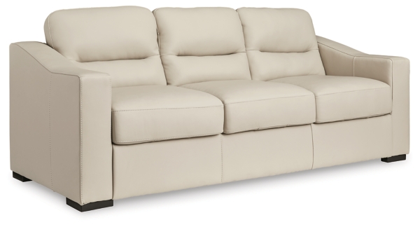 Signature Design By Ashley Treasure Trove Leather Sofa