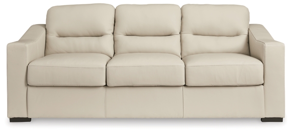 Signature Design By Ashley Treasure Trove Leather Sofa