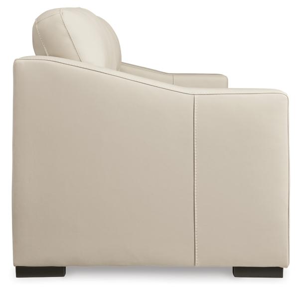 Signature Design By Ashley Treasure Trove Leather Sofa