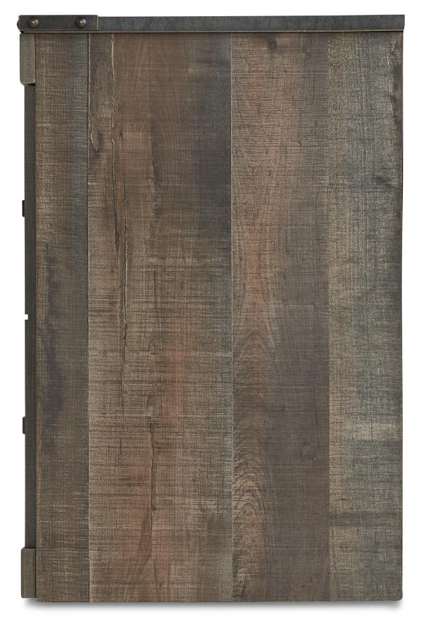 Signature Design By Ashley Trinell 2 Door 60" TV Stand With Open Center Shelving