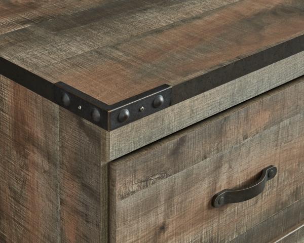 Signature Design By Ashley Trinell Entertainment Center With 60" TV Stand