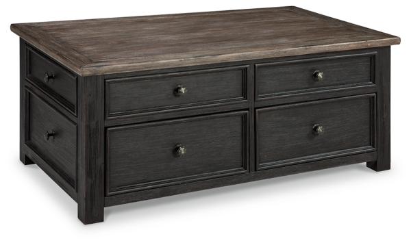 Signature Design By Ashley Tyler Creek Coffee Table With Lift Top