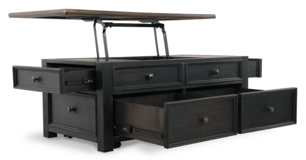 Signature Design By Ashley Tyler Creek Coffee Table With Lift Top