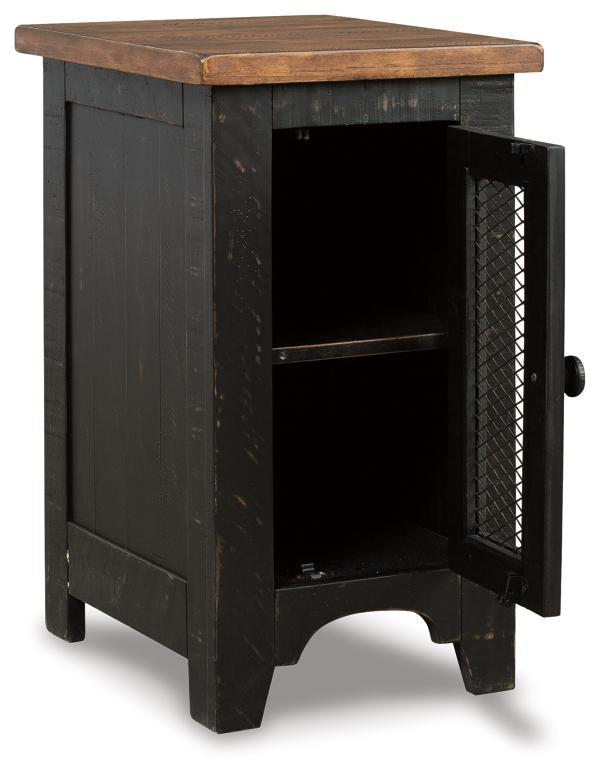 Signature Design By Ashley Valebeck Chairside End Table
