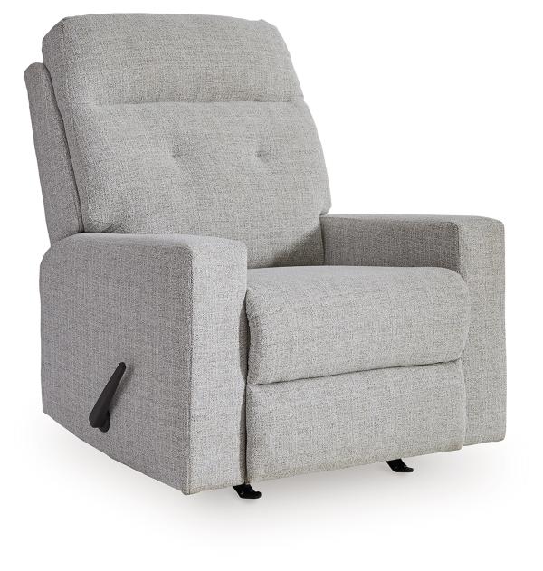 Signature Design By Ashley Valeview Next-Gen Nuvella™ Performance Fabric Manual Recliner