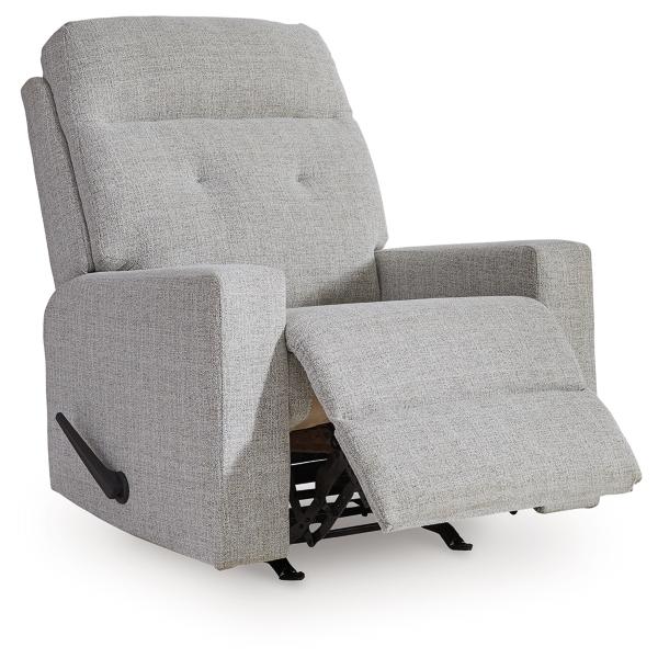 Signature Design By Ashley Valeview Next-Gen Nuvella™ Performance Fabric Manual Recliner