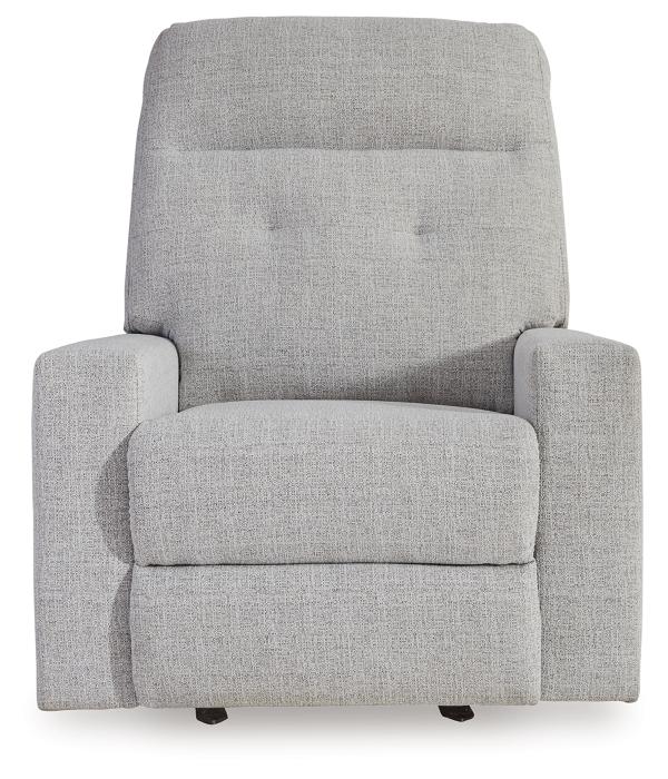 Signature Design By Ashley Valeview Next-Gen Nuvella™ Performance Fabric Manual Recliner
