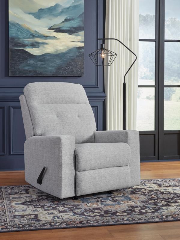 signature design by ashley Valeview Next-Gen Nuvella™ Performance Fabric Manual Recliner