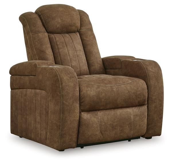 Signature Design By Ashley Wolfridge Dual Power Recliner