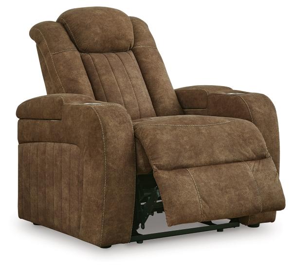 Signature Design By Ashley Wolfridge Dual Power Recliner