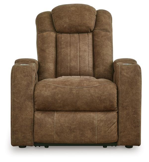 Signature Design By Ashley Wolfridge Dual Power Recliner