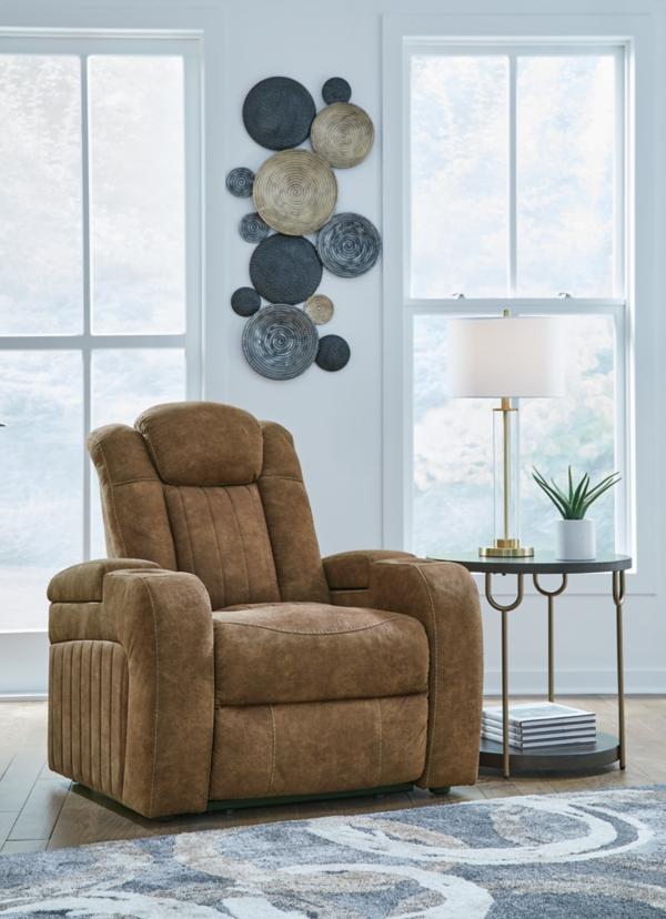 signature design by ashley Wolfridge Dual Power Recliner