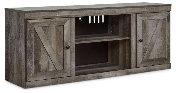 Signature Design By Ashley Wynnlow 2 Door 60" TV Stand With Open Center Shelving
