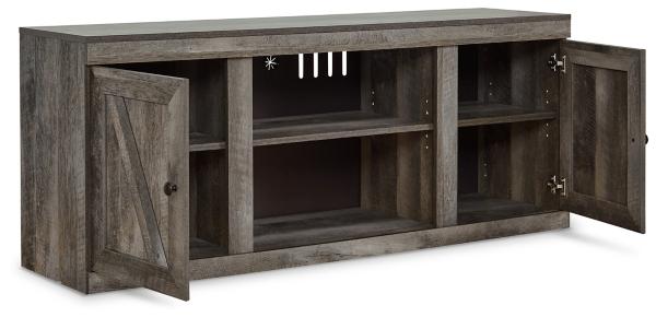 Signature Design By Ashley Wynnlow 2 Door 60" TV Stand With Open Center Shelving