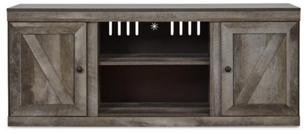 Signature Design By Ashley Wynnlow 2 Door 60" TV Stand With Open Center Shelving